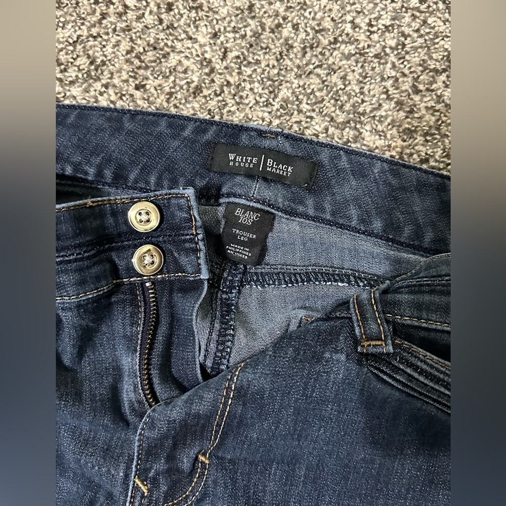 White House Black Market jean trousers.